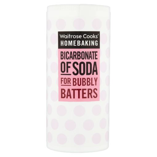 Picture of Waitrose Bicarbonate of Soda 180g