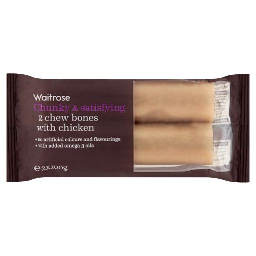 Picture of Waitrose Chew Bones Chicken (2s) 200g