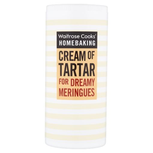 Picture of Waitrose Cream Of Tartar 140g