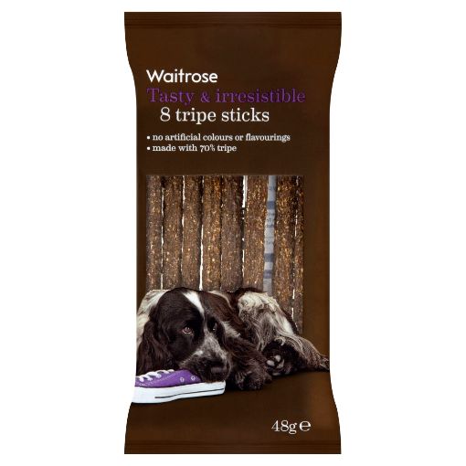 Picture of Waitrose Dog Tripe Sticks (8s) 48g