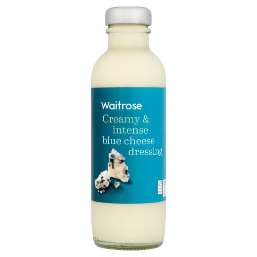 Picture of Waitrose Dressing Blue Cheese 235ml