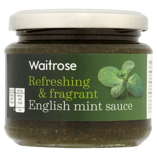 Picture of Waitrose English Mint Sauce 195g