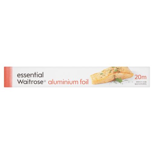 Picture of Waitrose Essential Aluminium Foil 300mmx20m