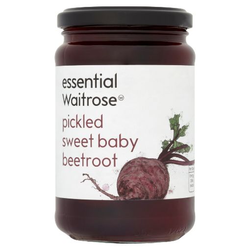 Picture of Waitrose Essential Beetroot Pickled Sweet Baby 710g