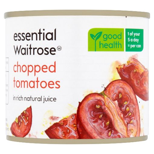 Picture of Waitrose Essential Chopped Tomatoes In Juice 227g