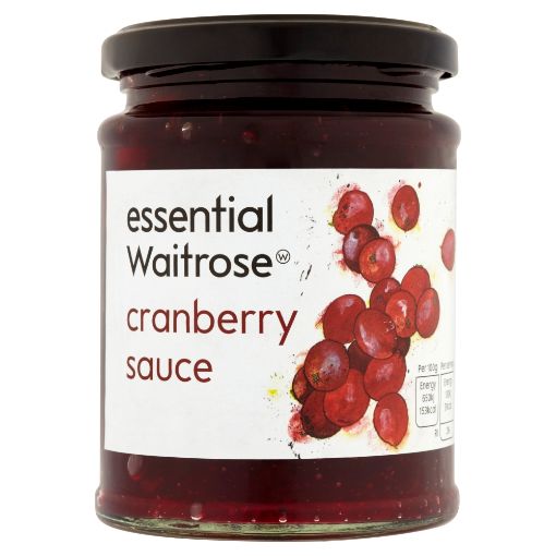 Picture of Waitrose Essential Cranberry Sauce 305g