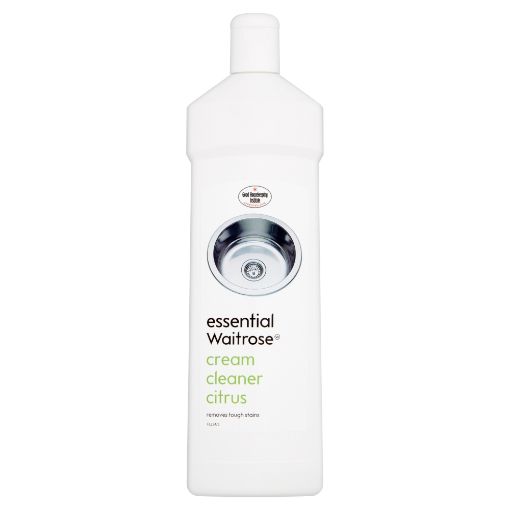 Picture of Waitrose Essential Cream Cleaner Lemon 500ml