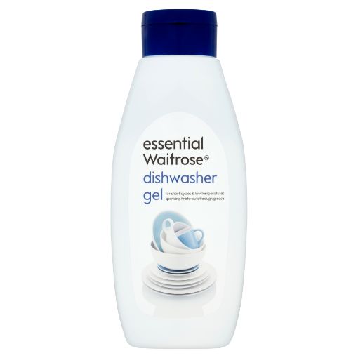 Picture of Waitrose Essential Dishwasher Gel 720ml