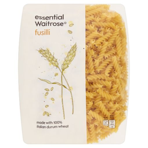 Picture of Waitrose Essential Fusilli 1Kg