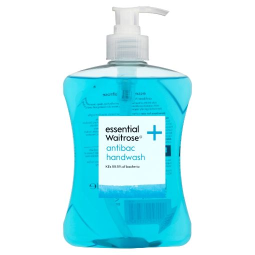 Picture of Waitrose Essential Handwash Anti-Bac 500ml