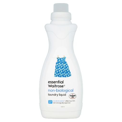 Picture of Waitrose Essential Laundry Liquid Non-Bio 27W 960ml