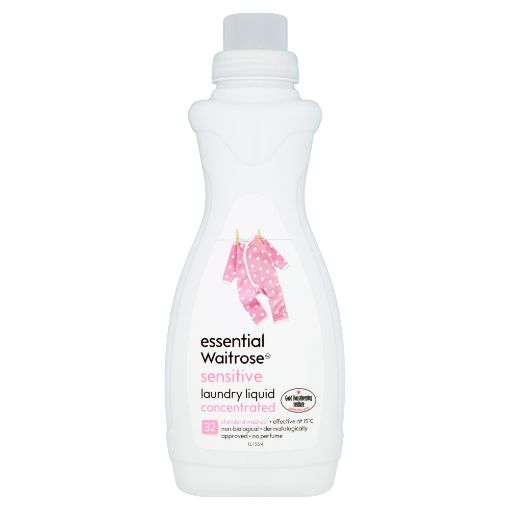 Picture of Waitrose Essential Laundry Liquid Sensitive 32W 960ml