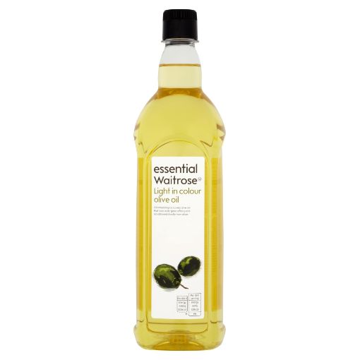 Picture of Waitrose Essential Olive Oil Light in Colour 1ltr