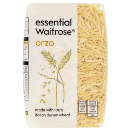 Picture of Waitrose Essential Orzo 500g