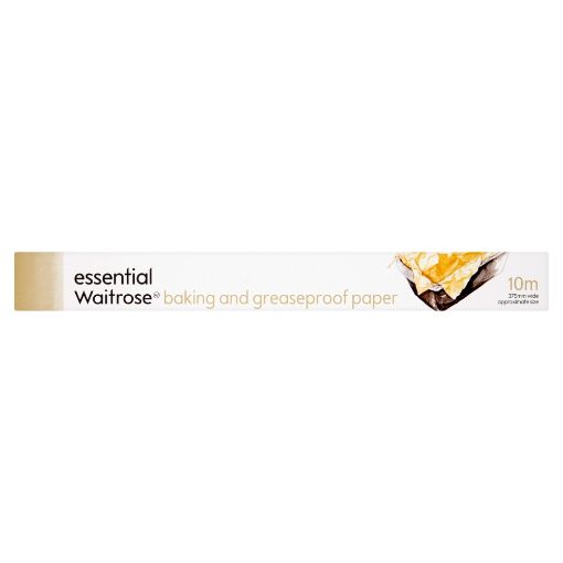 Picture of Waitrose Essential Parchment/Greasproof Paper 375mmX10m