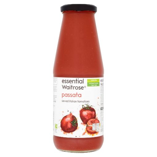 Picture of Waitrose Essential Passata 680g