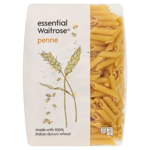 Picture of Waitrose Essential Penne 1Kg