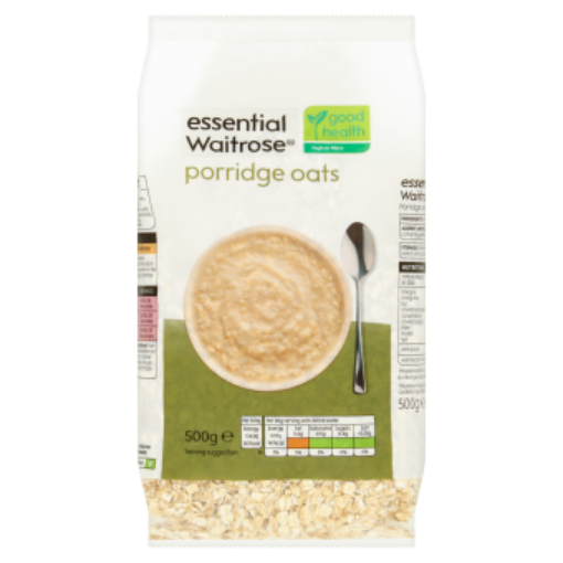 Picture of Waitrose Essential Porridge Oats 500g