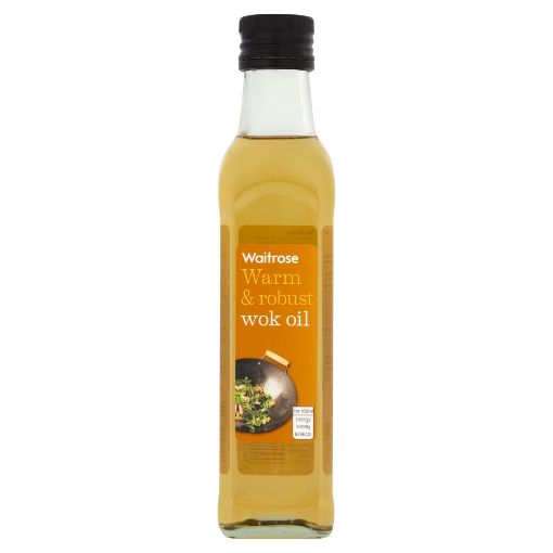 Picture of Waitrose Wok Oil 250ml