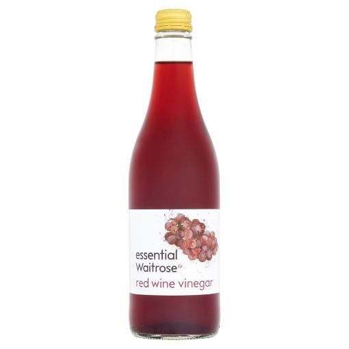 Picture of Waitrose Essential Red Wine Vinegar 500ml