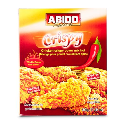 Picture of Abido Cripsy Mix Hot 500g