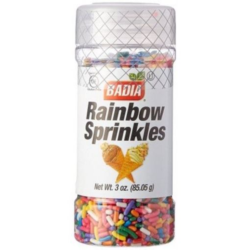 Picture of Badia Rainbow Sprinkles 3oz/85.05g