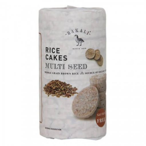 Picture of Bakali Rice Cake  Multi Seed 120g