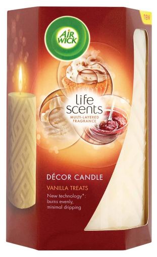Picture of Airwick Candle Life Scents Cream Vanilla 265g