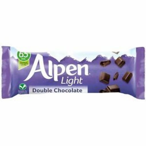 Picture of Alpen Light Double Chocolate Bar 19g