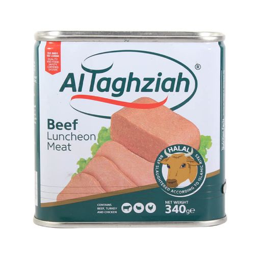 Picture of Al-Taghziah Beef Luncheon 340g