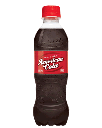 Picture of American Cola PET 350ml