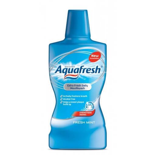 Picture of Aquafresh Mouthwash Fresh Mint 500ml