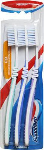 Picture of Aquafresh Toothbrush Flex Medium 3s
