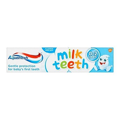 Picture of Aquafresh Toothpaste Kids Milk Teeth 0-2yr 50ml