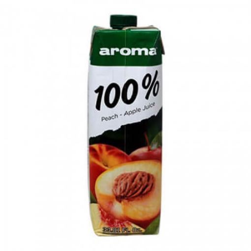 Picture of Aroma Peach-Apple Juice 1ltr