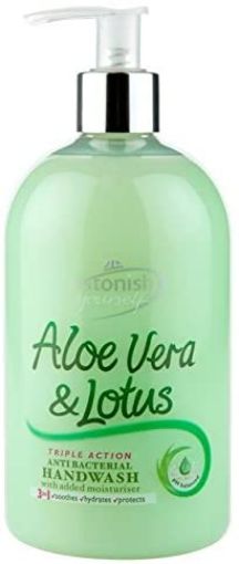 Picture of Astonish Aloe Vera & Lotus Anti-bacterial HandWash 500ml