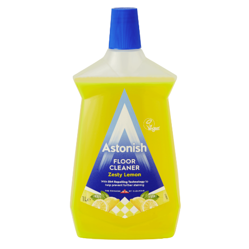 Picture of Astonish Floor Cleaner Zesty Lemon 1ltr