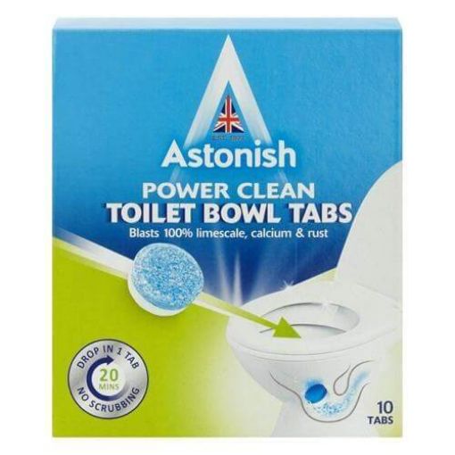 Picture of Astonish Toilet Bowl Tabs 10s