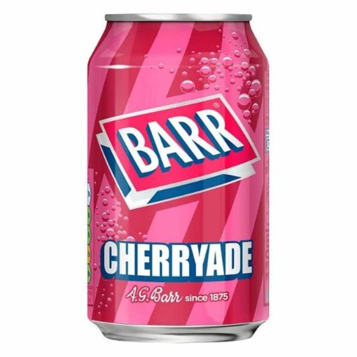 Picture of Barr Cherryade Can 330ml