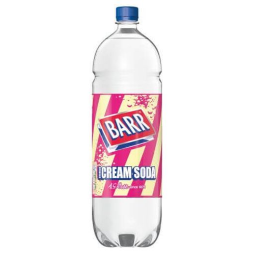 Picture of Barr Cream Soda 2lt