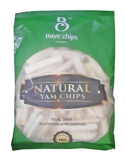 Picture of Baye Chips Yam Chips 1kg