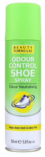 Picture of Beauty Formulas Odour Control Shoe Spray 150ml