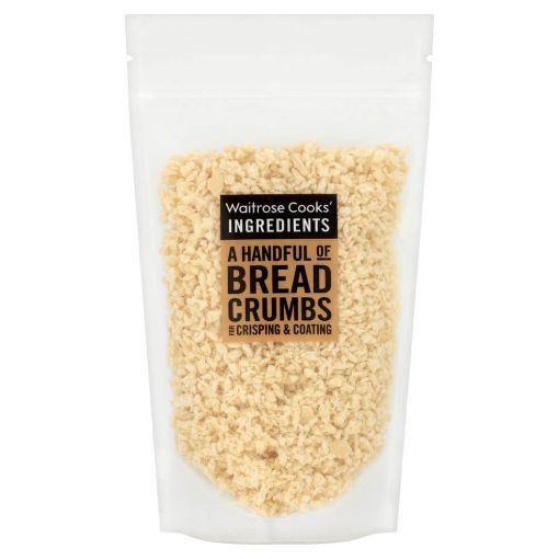 Picture of Waitrose CI Bread Crumbs 125g