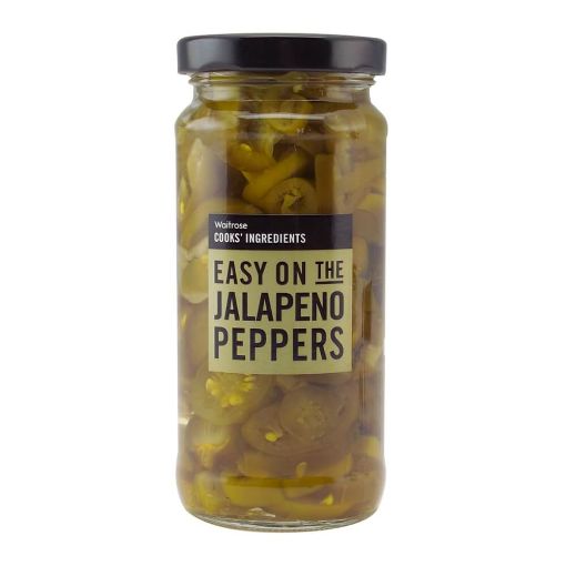Picture of Waitrose Jalapeno Peppers 220g