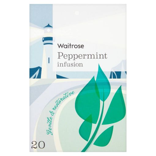 Picture of Waitrose LL Infusion Peppermint 40g