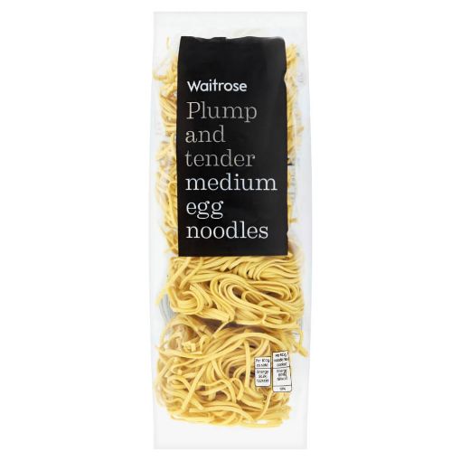 Picture of Waitrose Noodle Egg Medium 250g