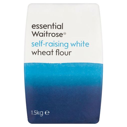 Picture of Waitrose White Self-Raising Flour 1.5kg