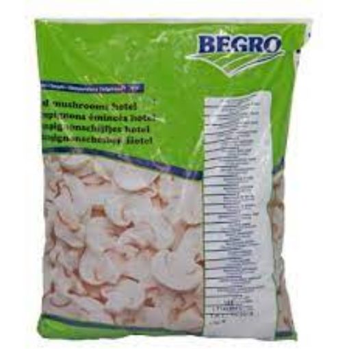 Picture of Begro Mushrooms Slice 1kg