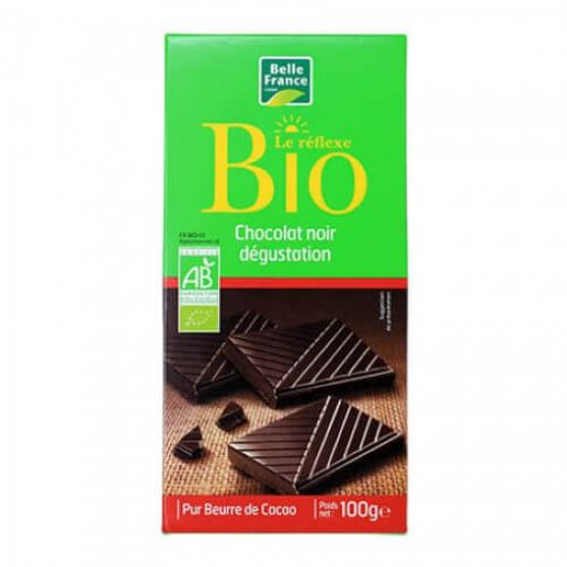 Picture of Belle France Bio Degustation Black Choc 100g