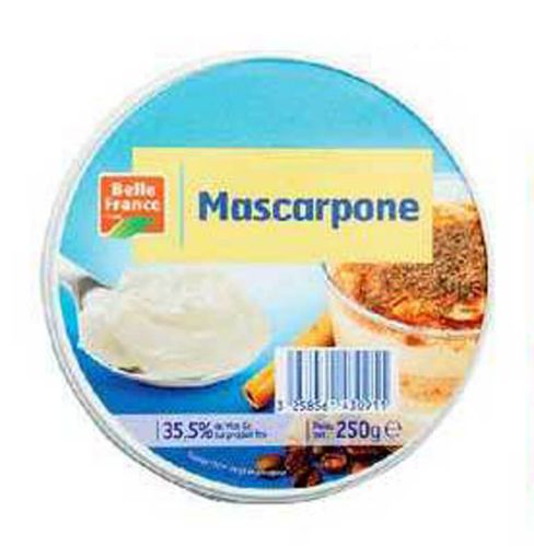 Picture of Belle France Mascarpone 250g